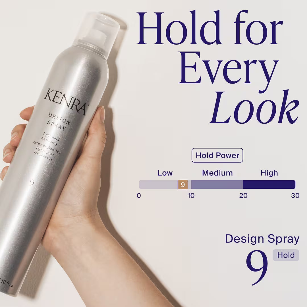 Kenra 9 — Light Hold Hair Spray
