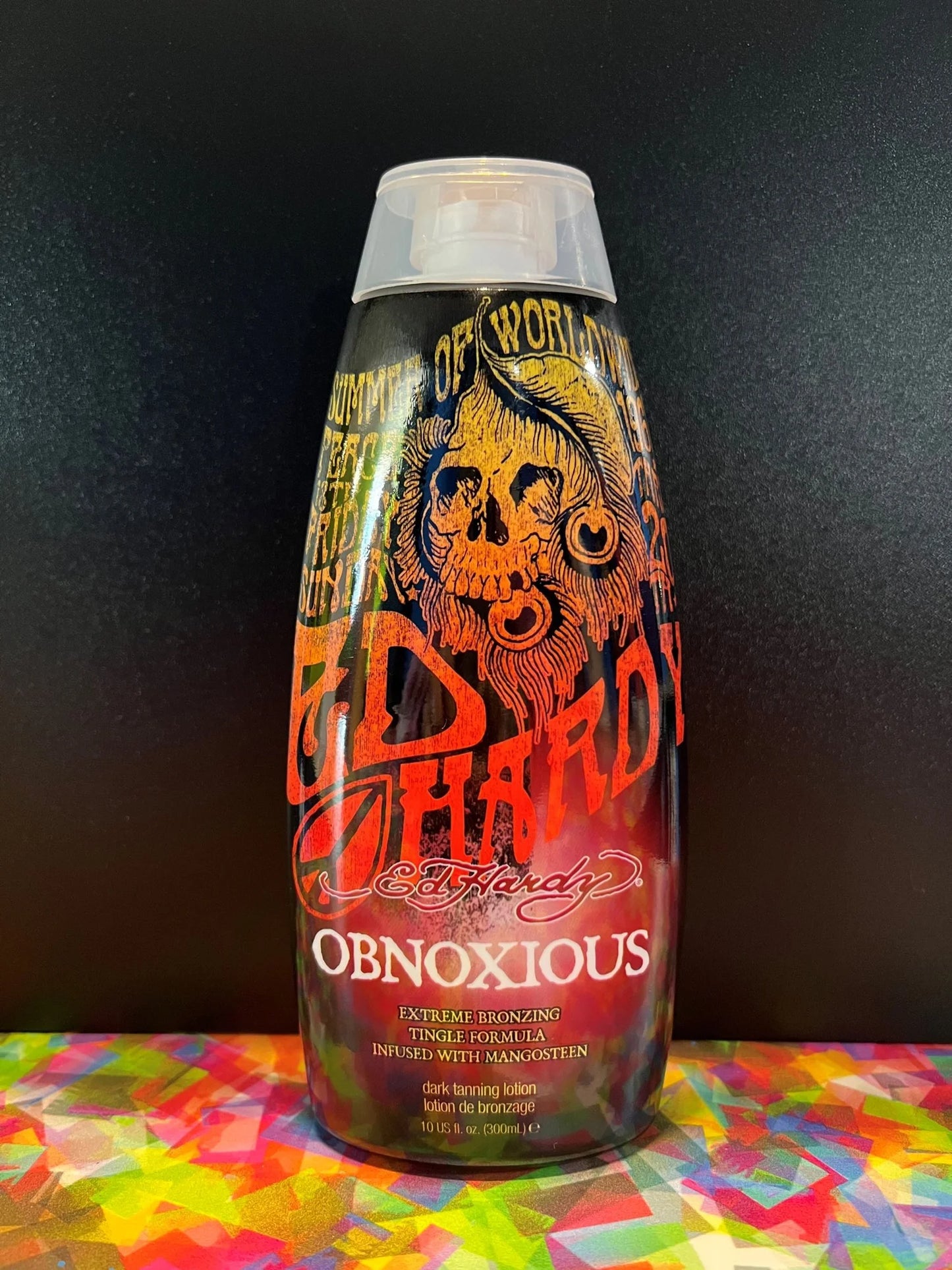 Obnoxious Bronzer - Ed Hardy