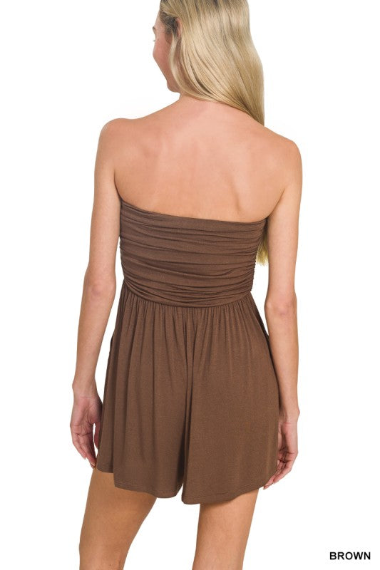 Kick The Dust Up Romper