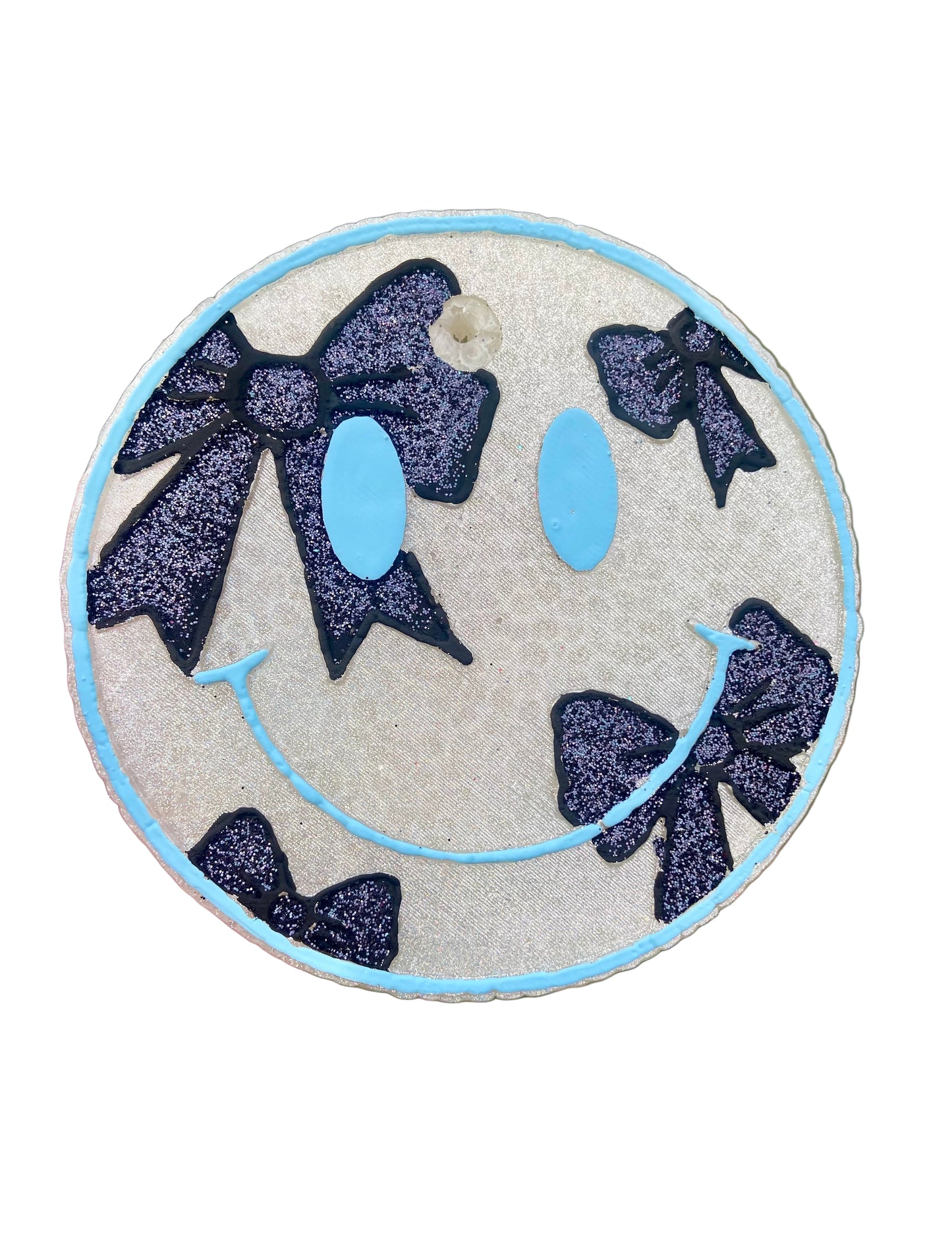 Bow Smiley Face Freshie