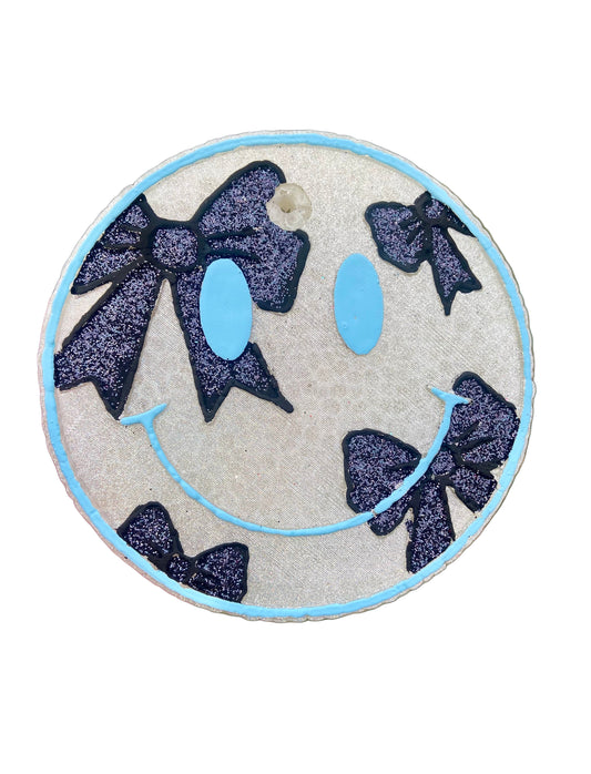 Bow Smiley Face Freshie
