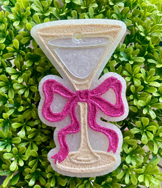 RTS - Martini Glass Freshie￼