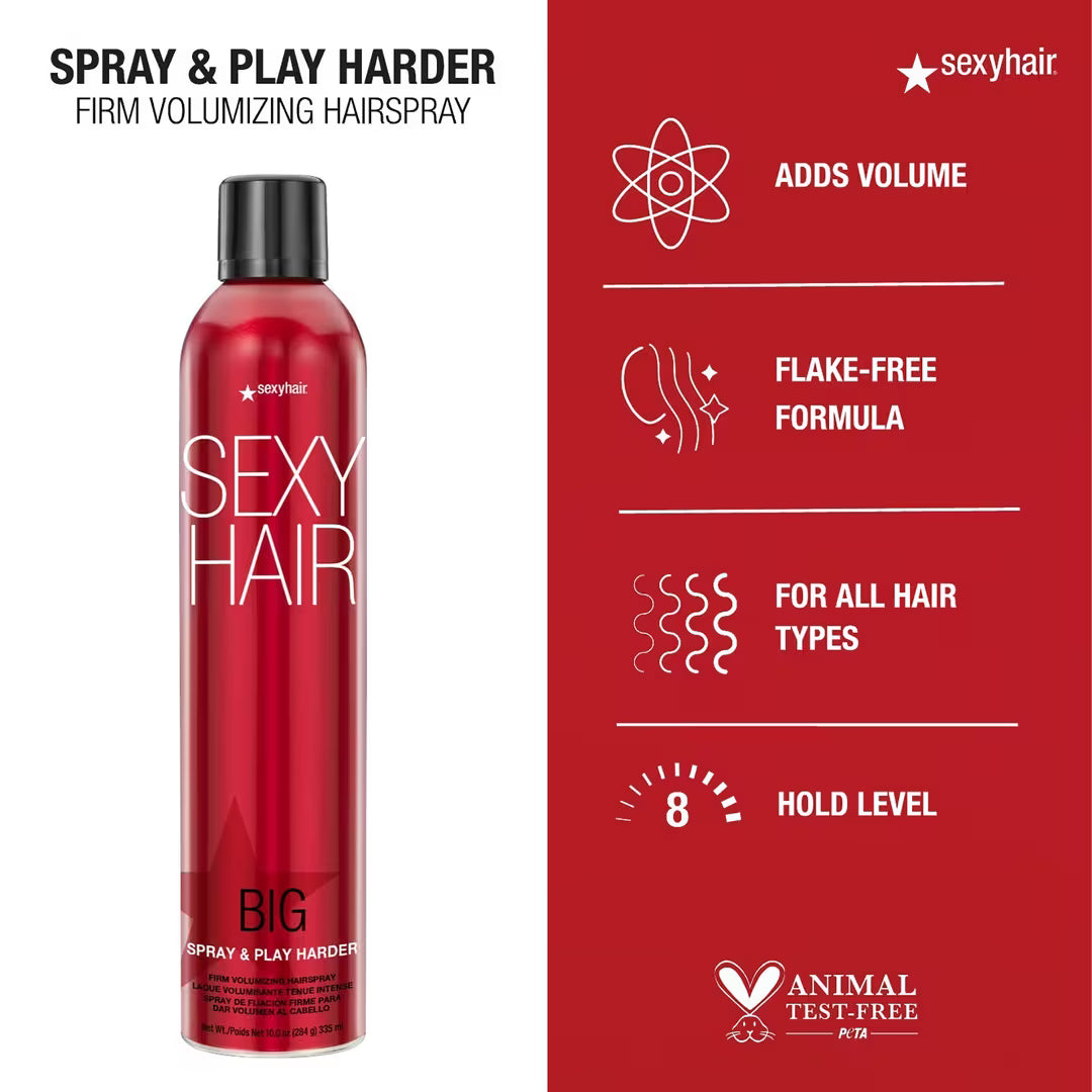 Sexy Hair (Spray & Play Harder) Hair Spray