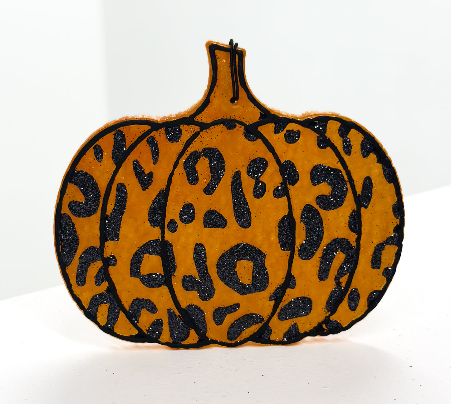 Cheetah Print Pumpkin Car Freshie