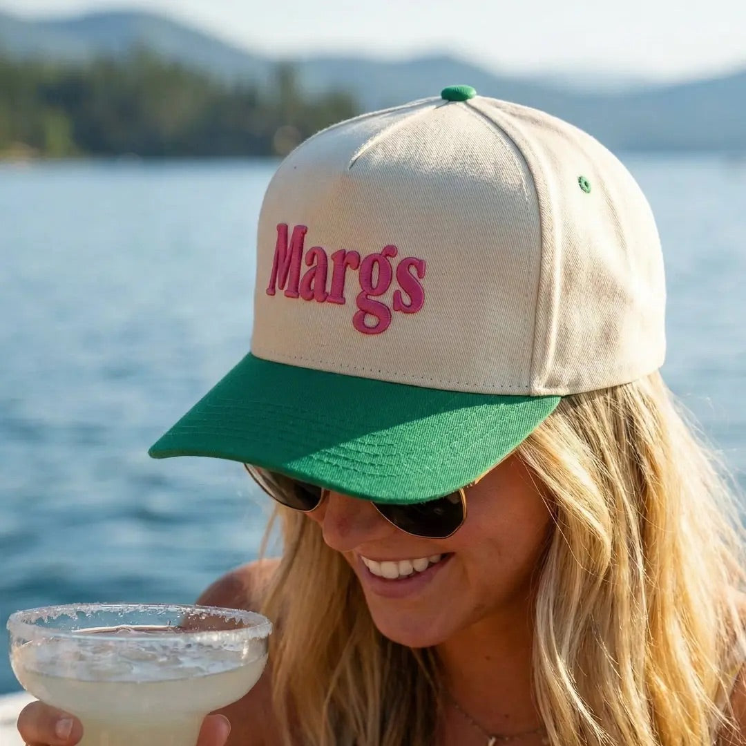 Embroidered Margs Trucker Hat