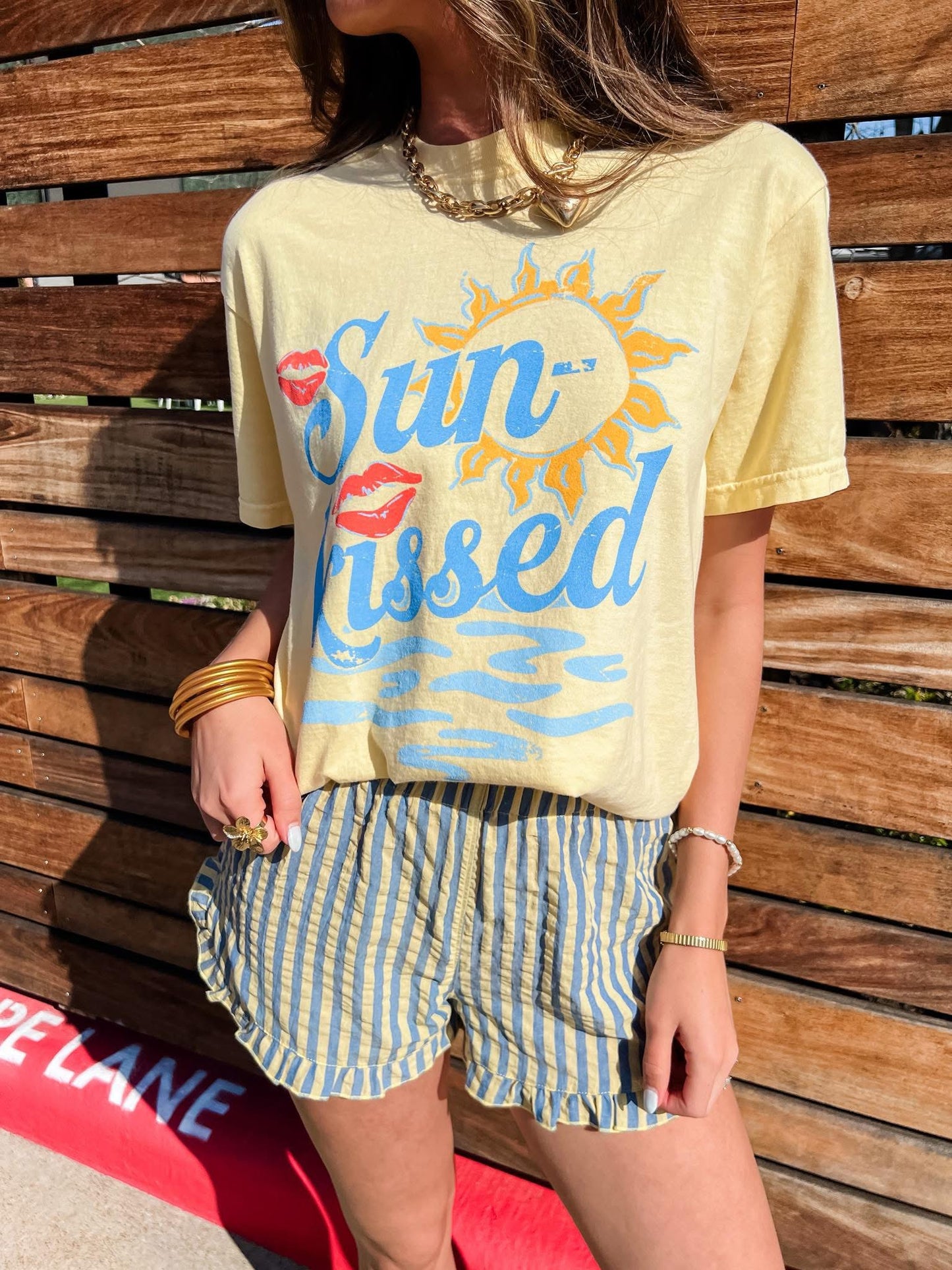 Sun-Kissed Tee