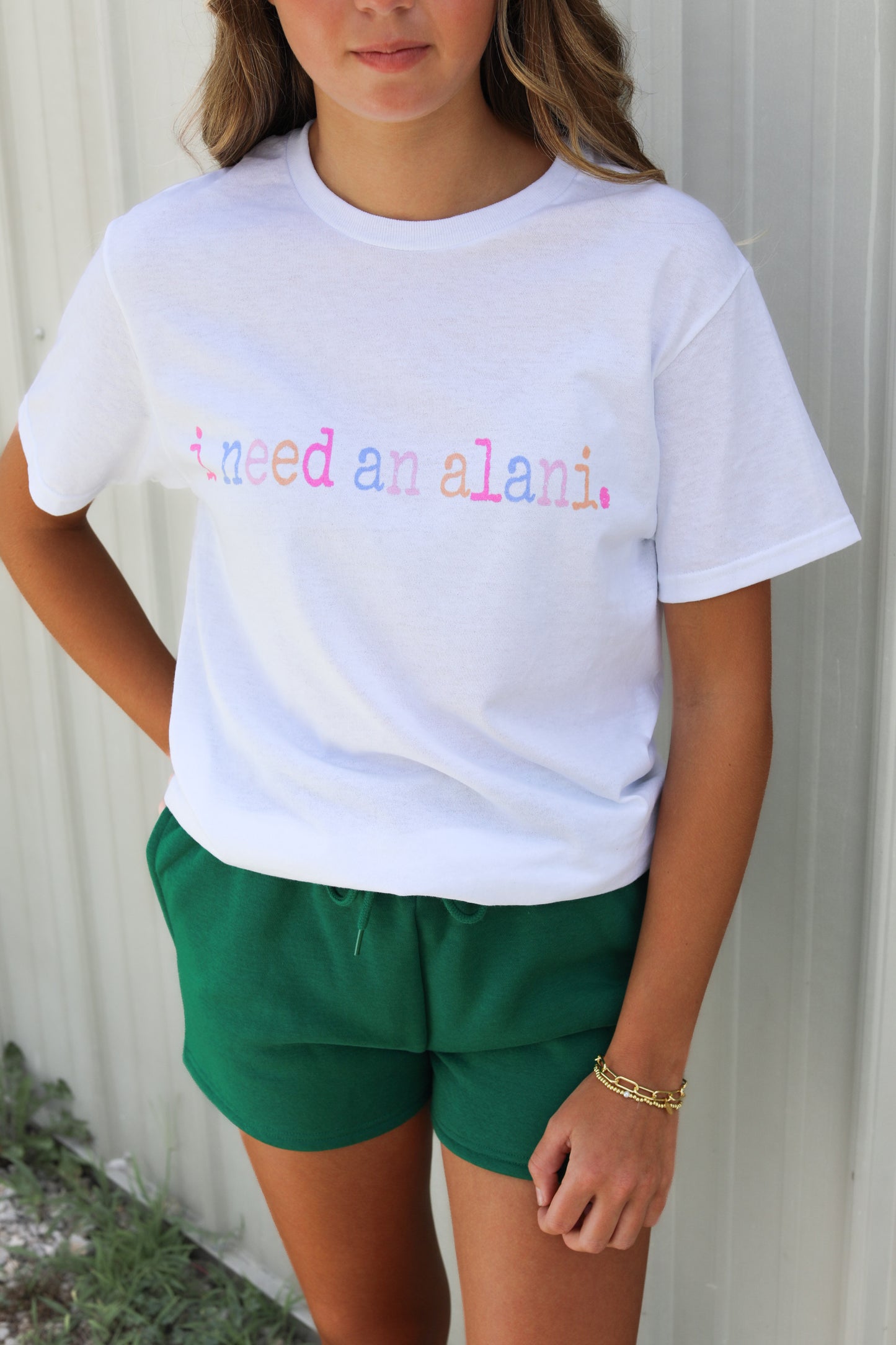 I need an Alani Tee