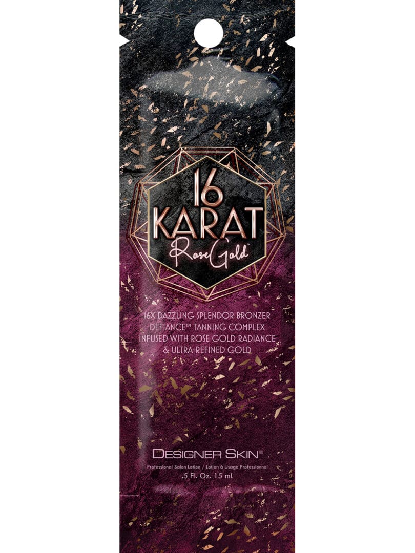 Sample Size — 16K Rose Gold Bronzer