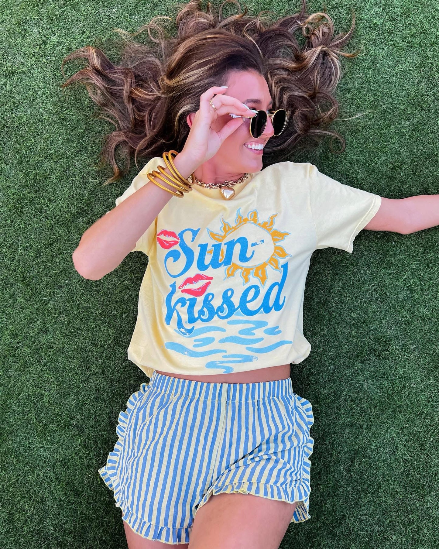 Sun-Kissed Tee