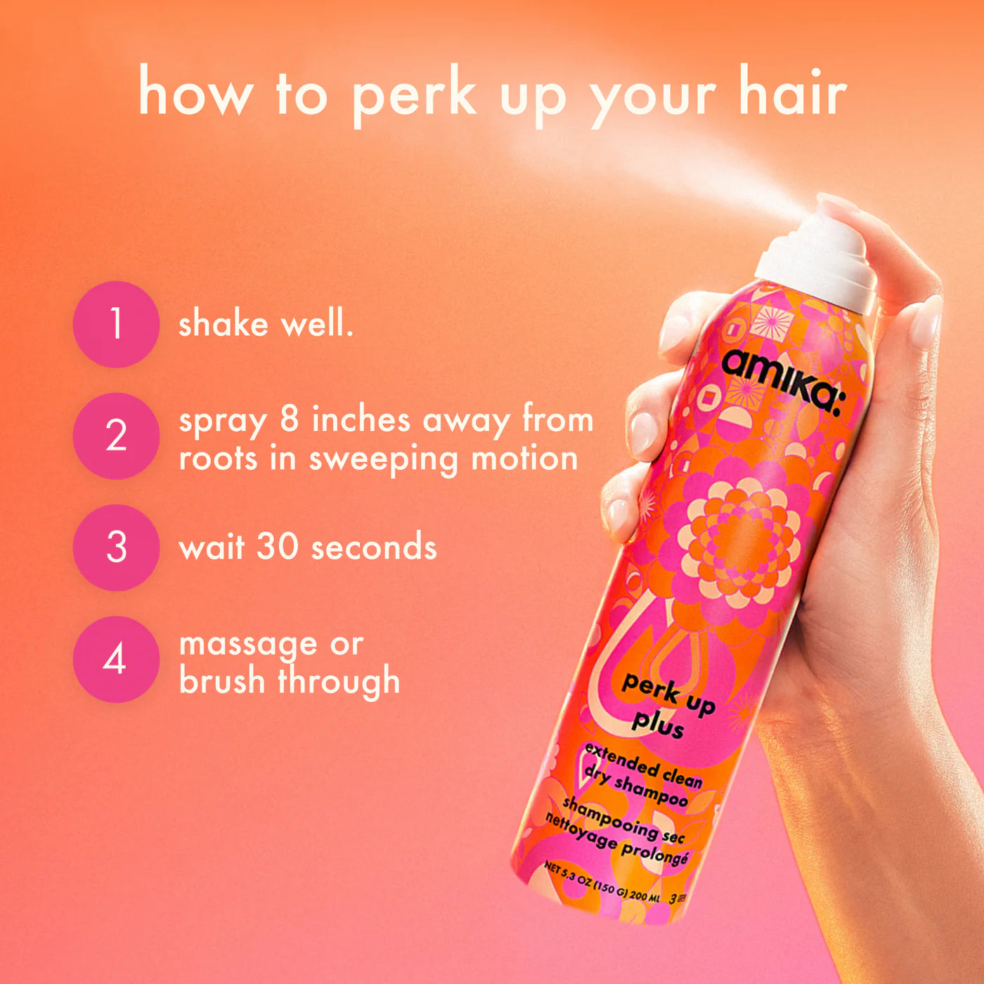 Dry Shampoo - Perk Up Plus