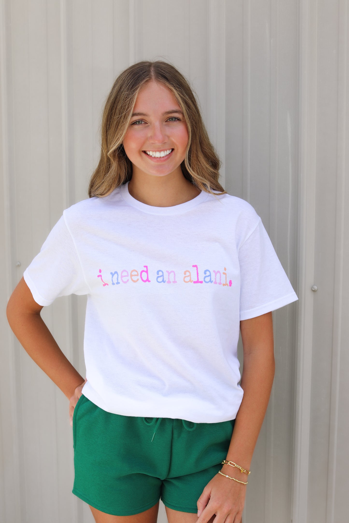 I need an Alani Tee