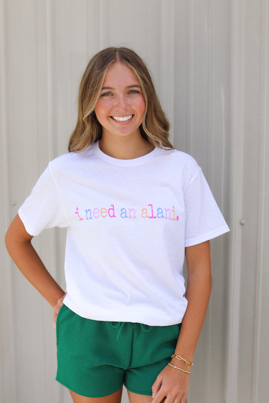 I need an Alani Tee