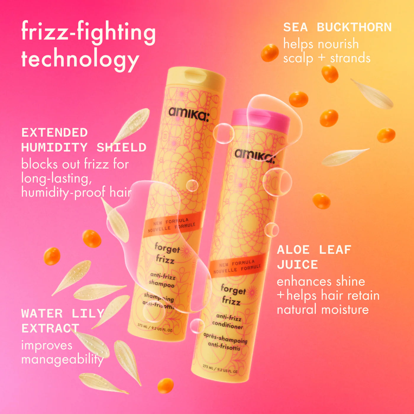 Forget Frizz — Anti-Frizz Shampoo