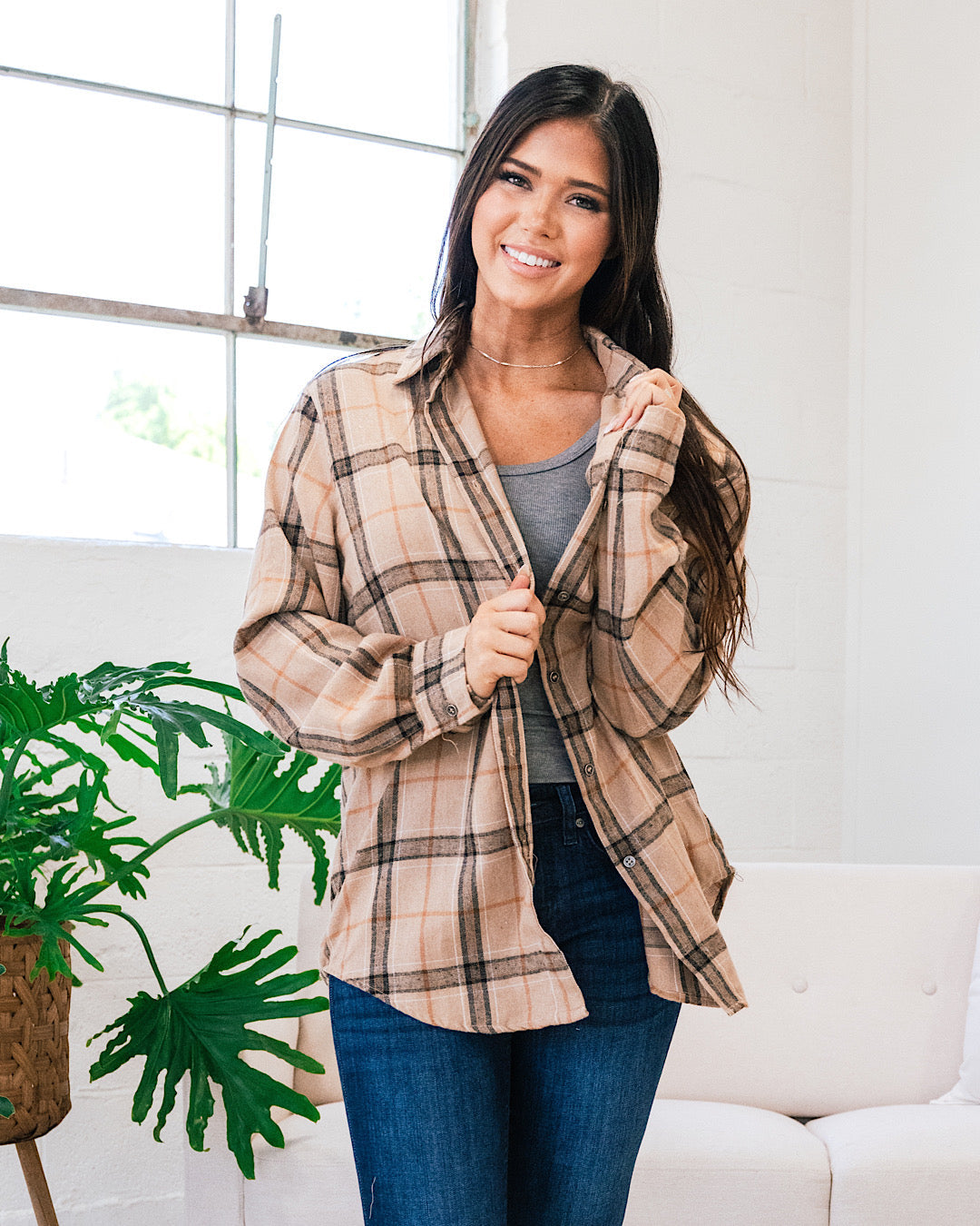 Cozy Plaid Flannel