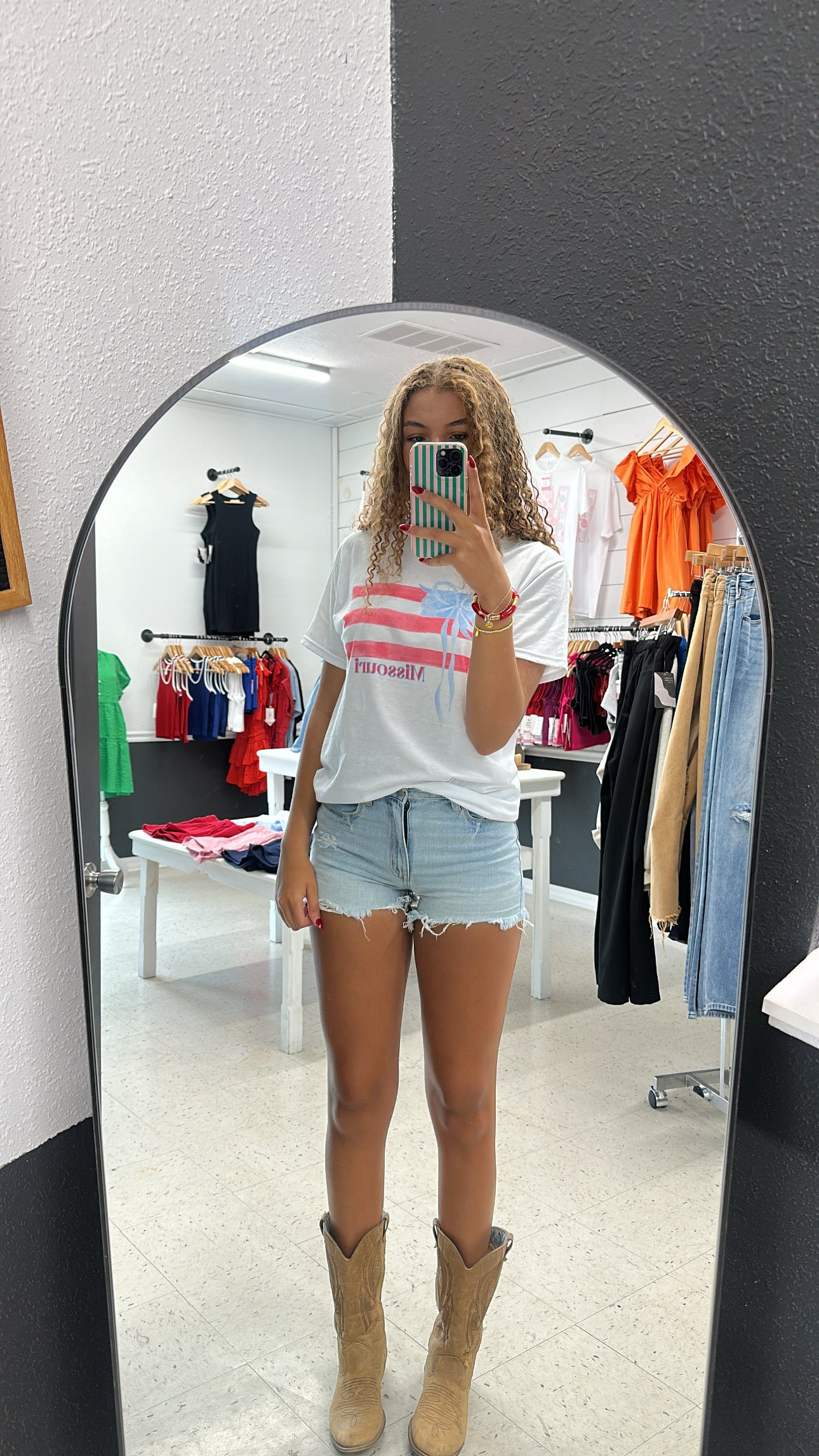 Flag Tee