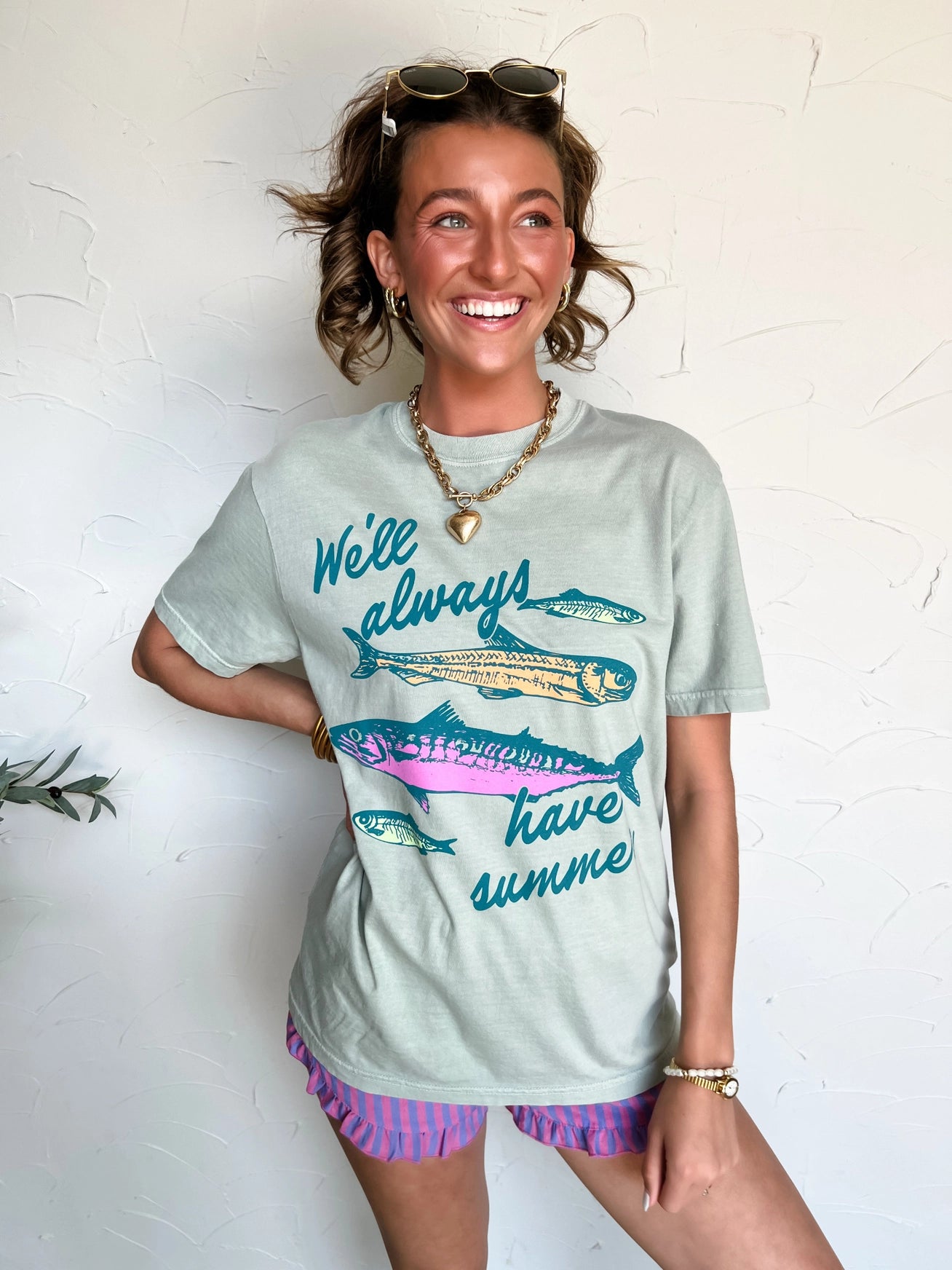 We’ll Always Have Summer Tee