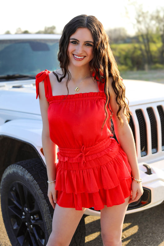 Rowdy Romper