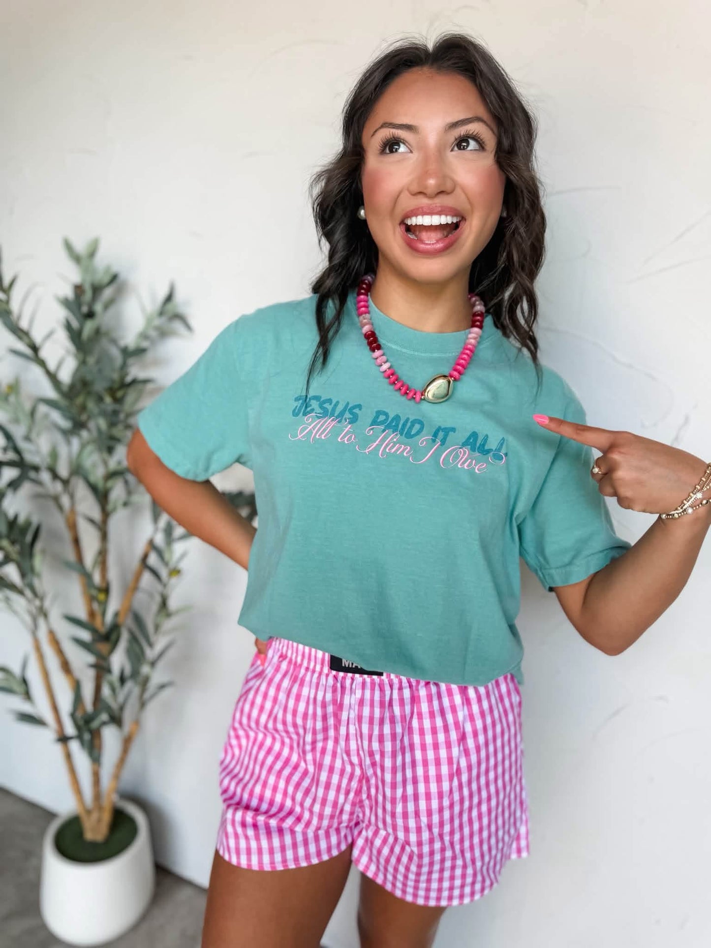 Jesus Paid It All Tee