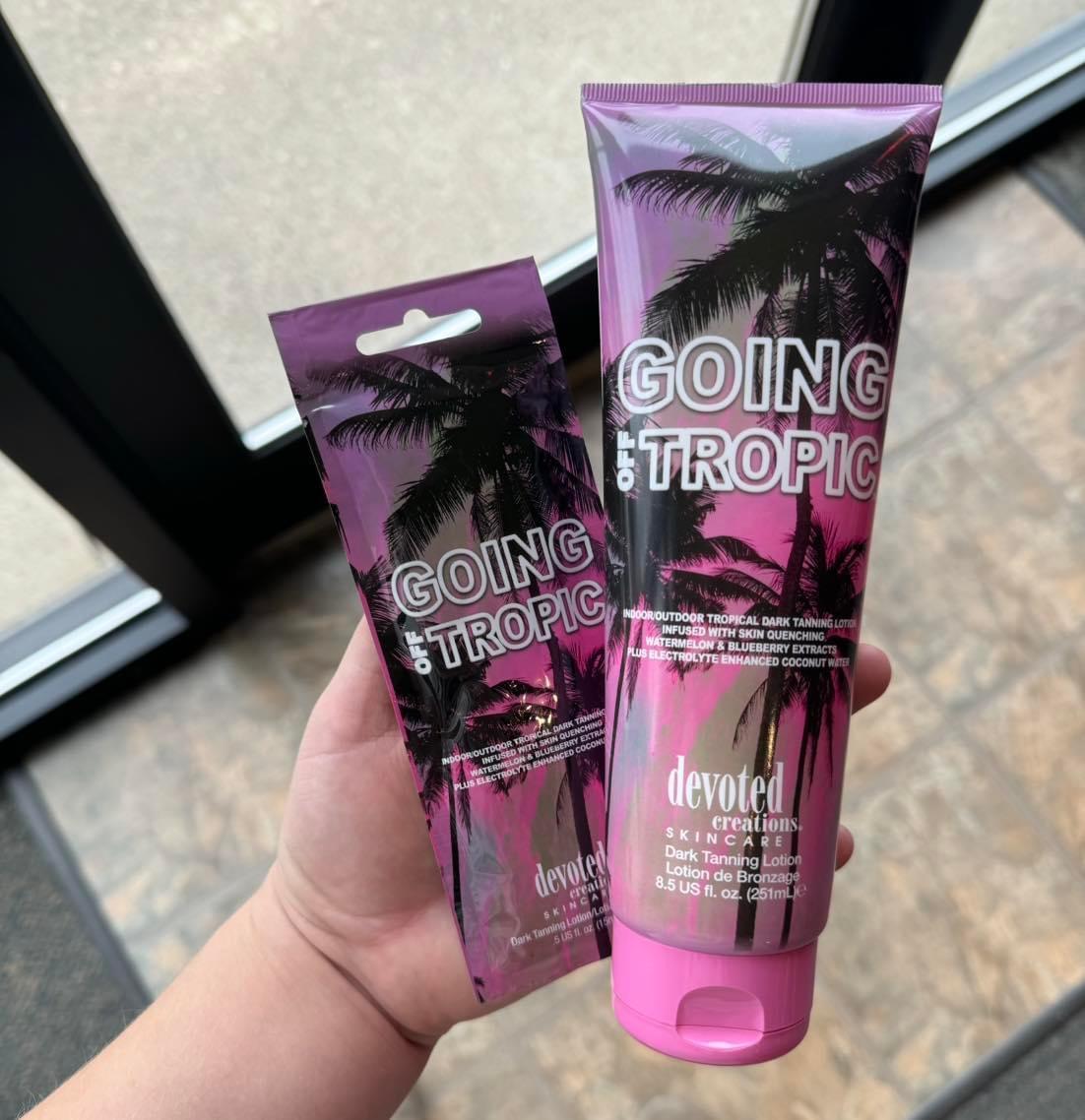 Going Off Tropic Bronzer