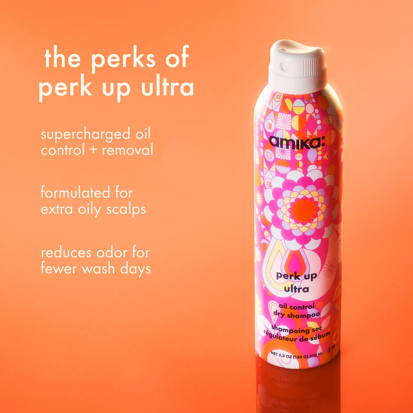 Dry Shampoo - Perk Up Ultra (Oil Control)