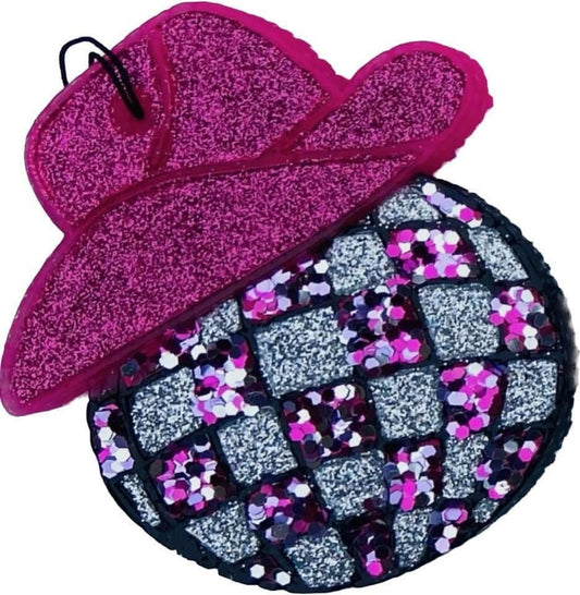 Disco Cowgirl Freshie