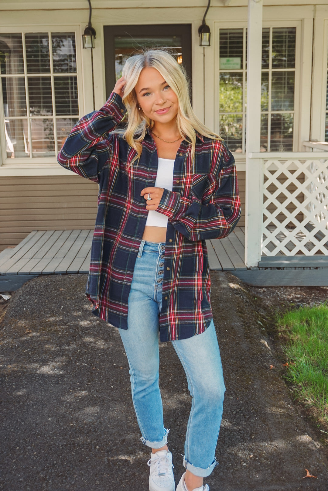 Journey Flannel