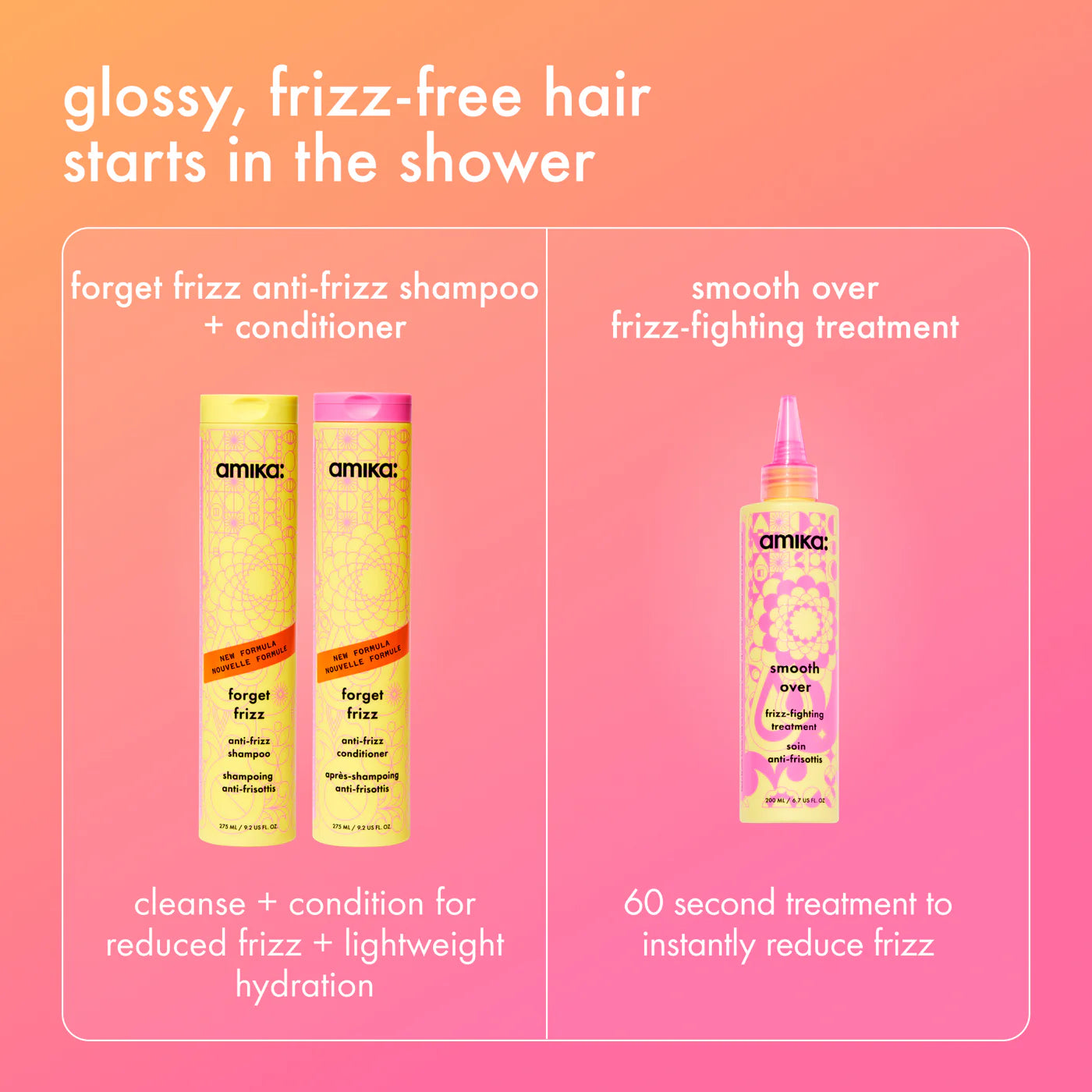 Forget Frizz — Anti-Frizz Shampoo