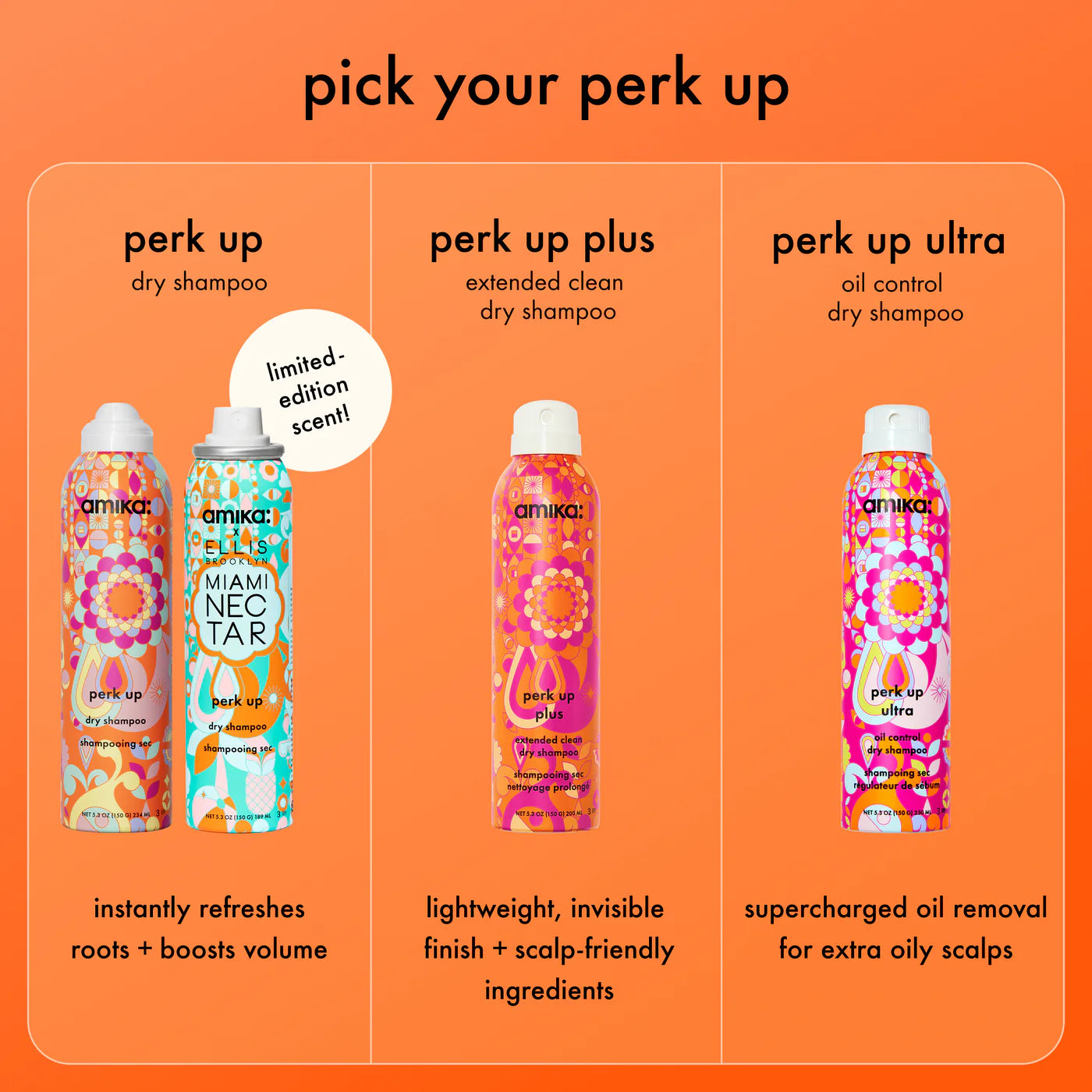 Dry Shampoo - Perk Up Ultra (Oil Control)
