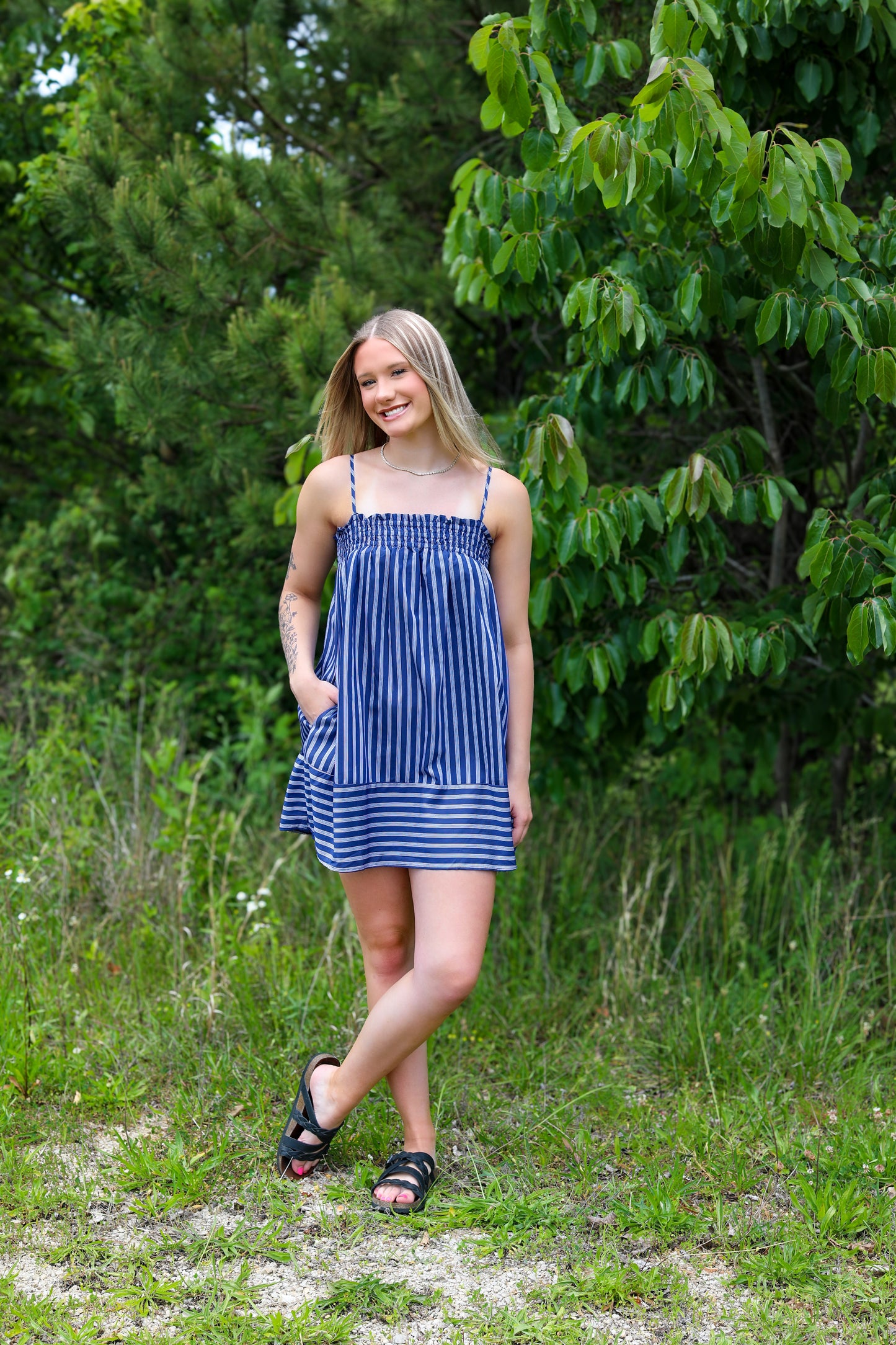 Coastal Crush Mini Dress