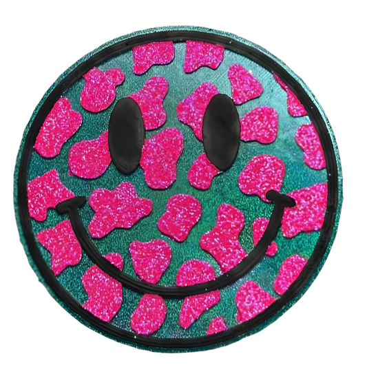 Cow Print - Smiley Face Freshie