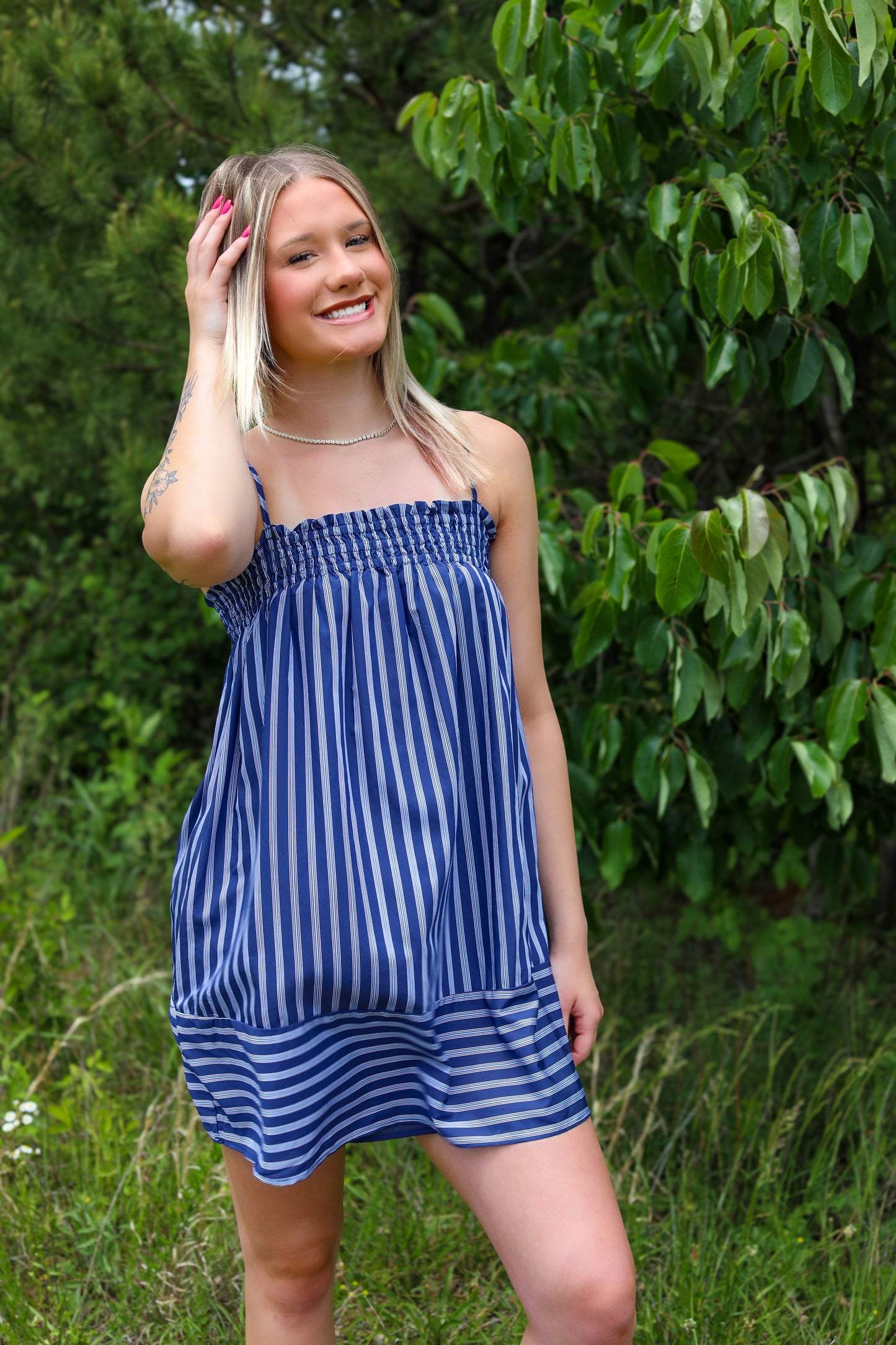 Coastal Crush Mini Dress