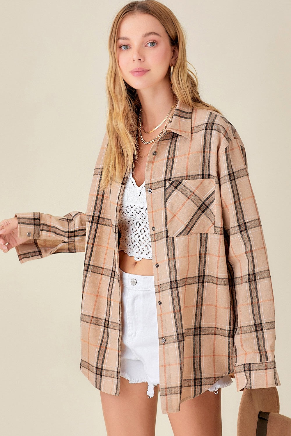 Cozy Plaid Flannel