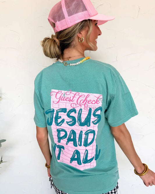 Jesus Paid It All Tee