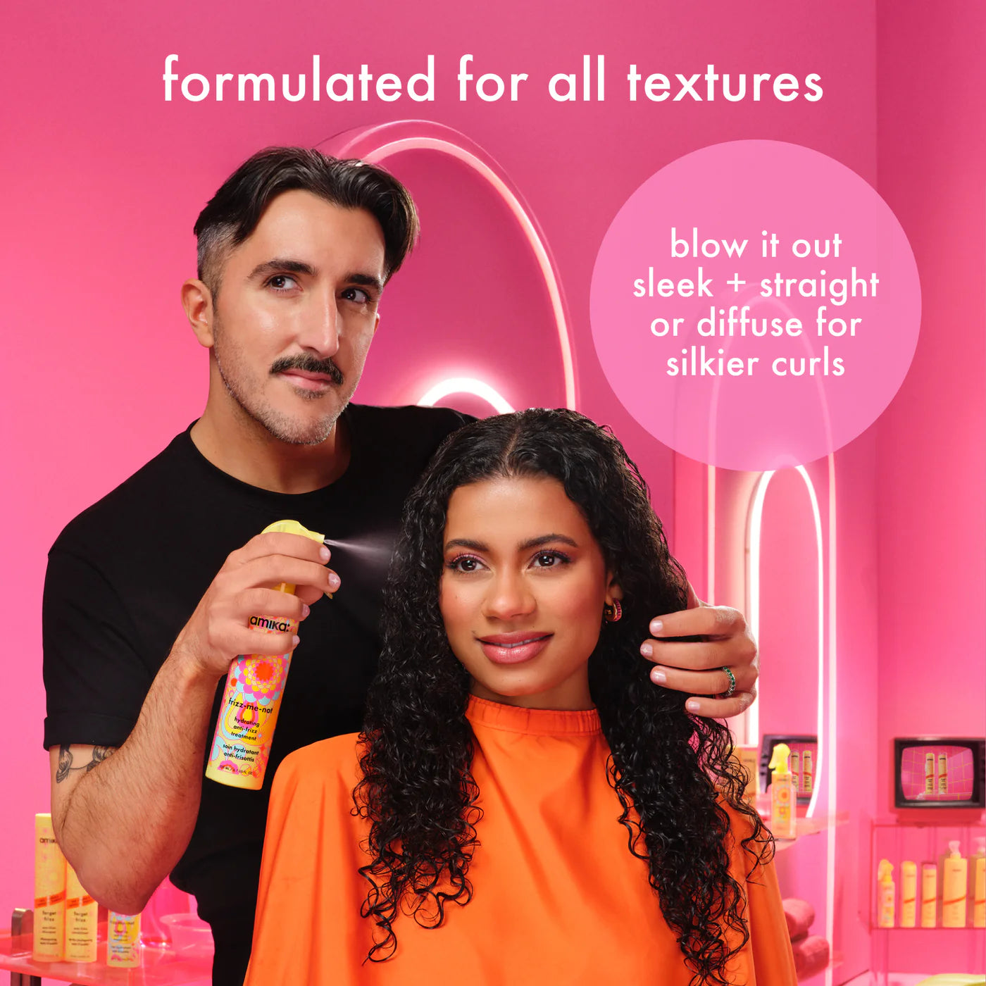 Frizz-Me-Not (Hydrating Anti-Frizz) Treatment