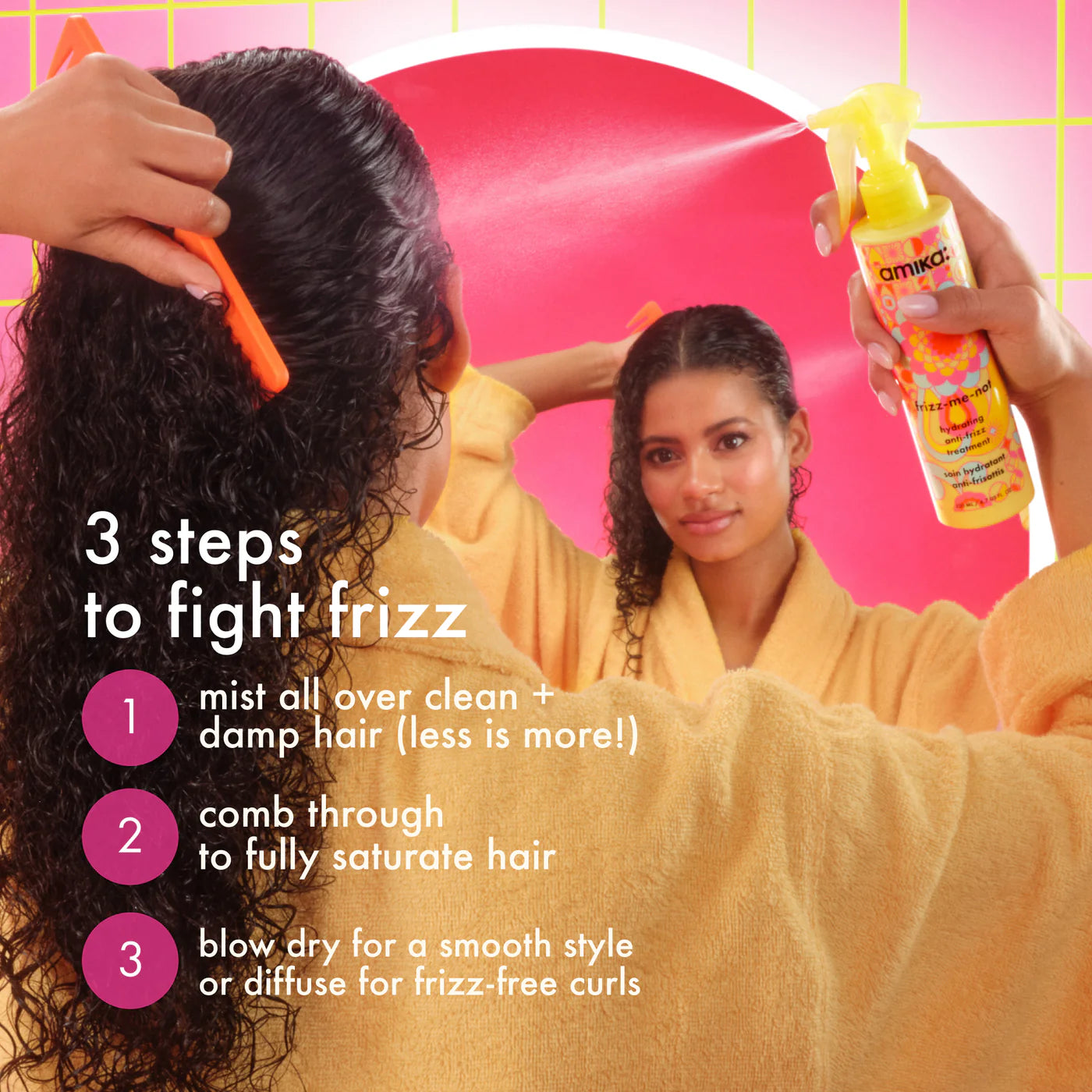 Frizz-Me-Not (Hydrating Anti-Frizz) Treatment