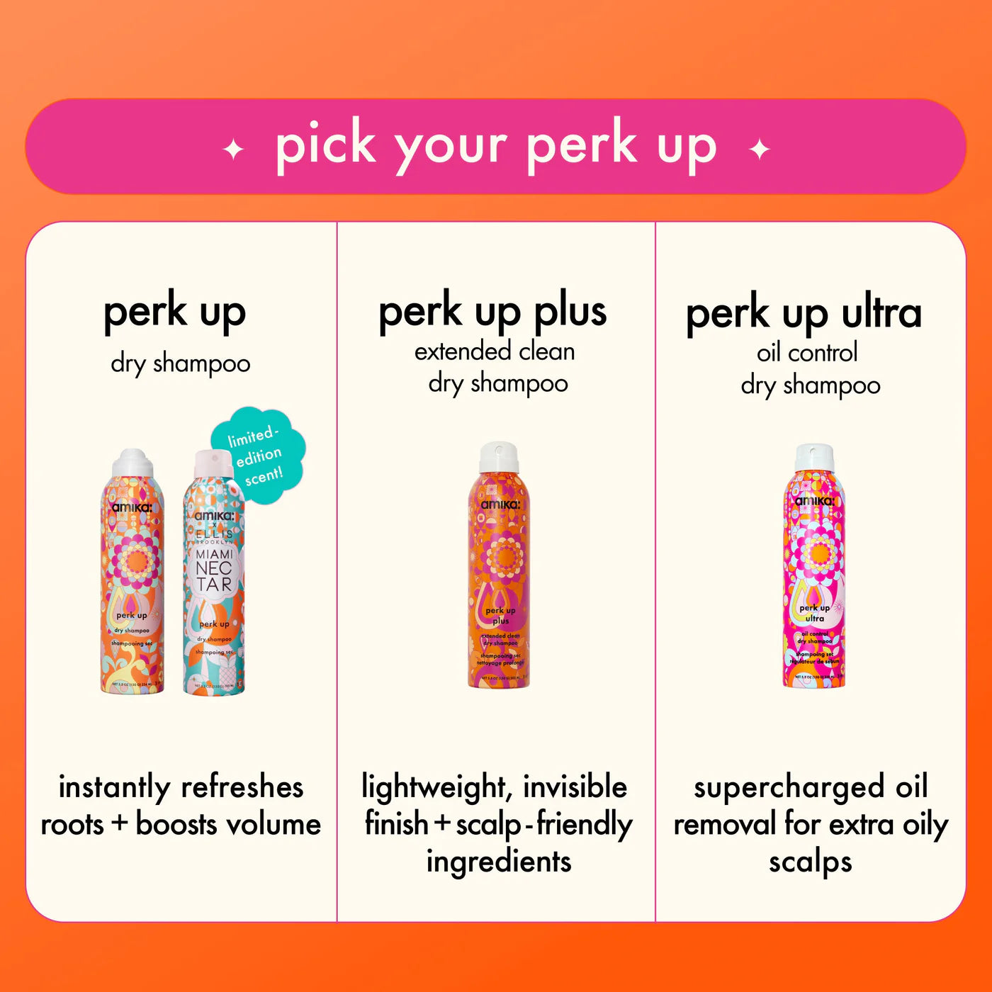Dry Shampoo - MIAMI NECTAR