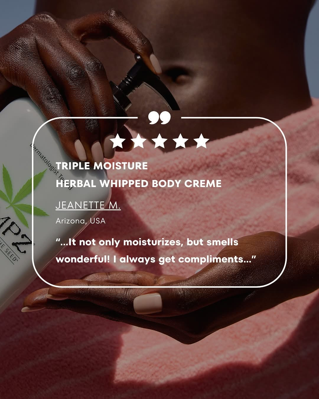 Hempz Lotion - Triple Moisturizer