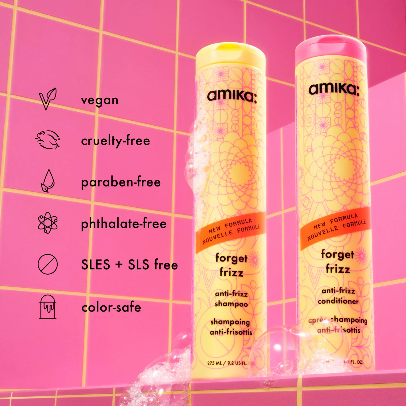 Forget Frizz — Anti-Frizz Shampoo