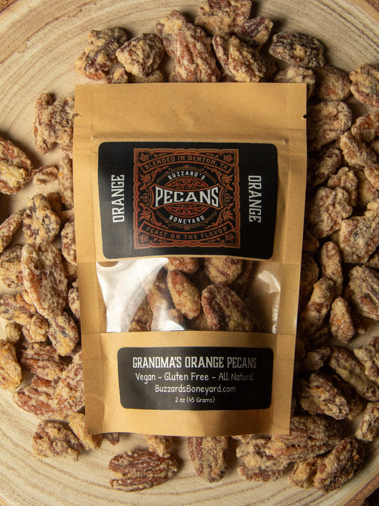 Pecans (Grandma’s Orange)