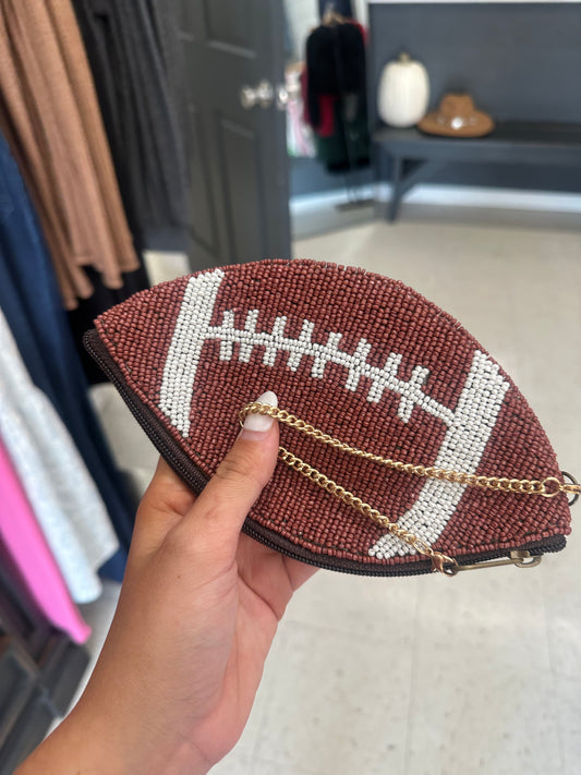Football Coin Purse