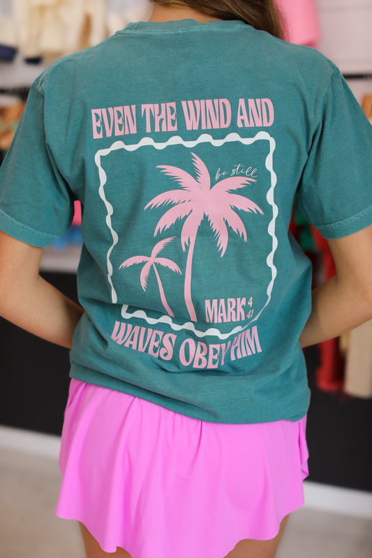 Palm Tree Tee