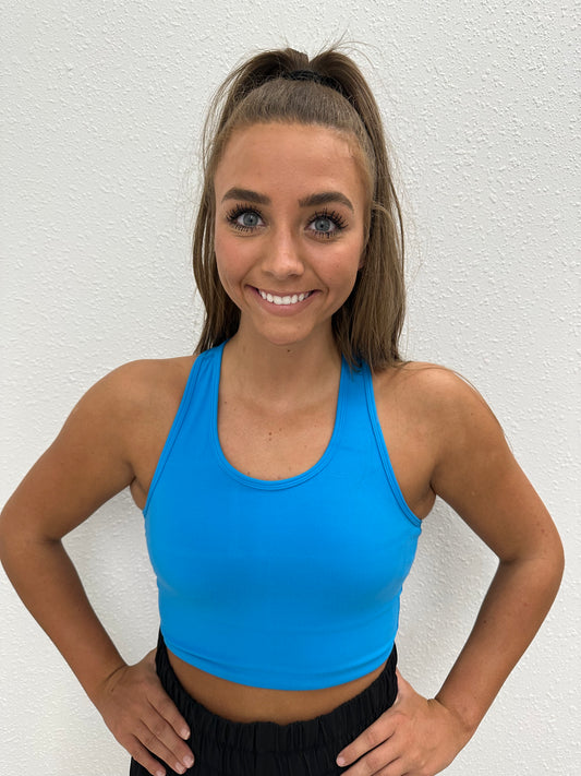 Bright Blue Tank