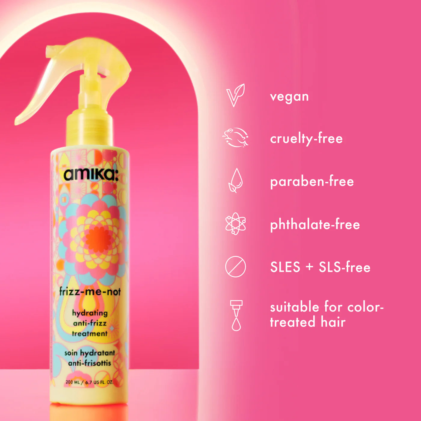 Frizz-Me-Not (Hydrating Anti-Frizz) Treatment