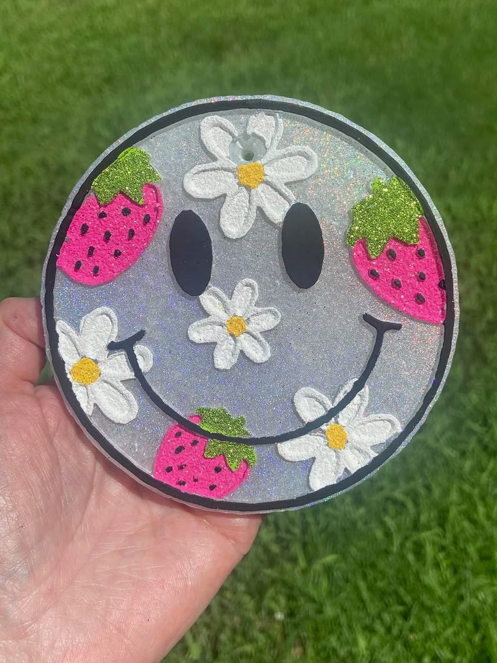 Summer Smiley Face Freshie