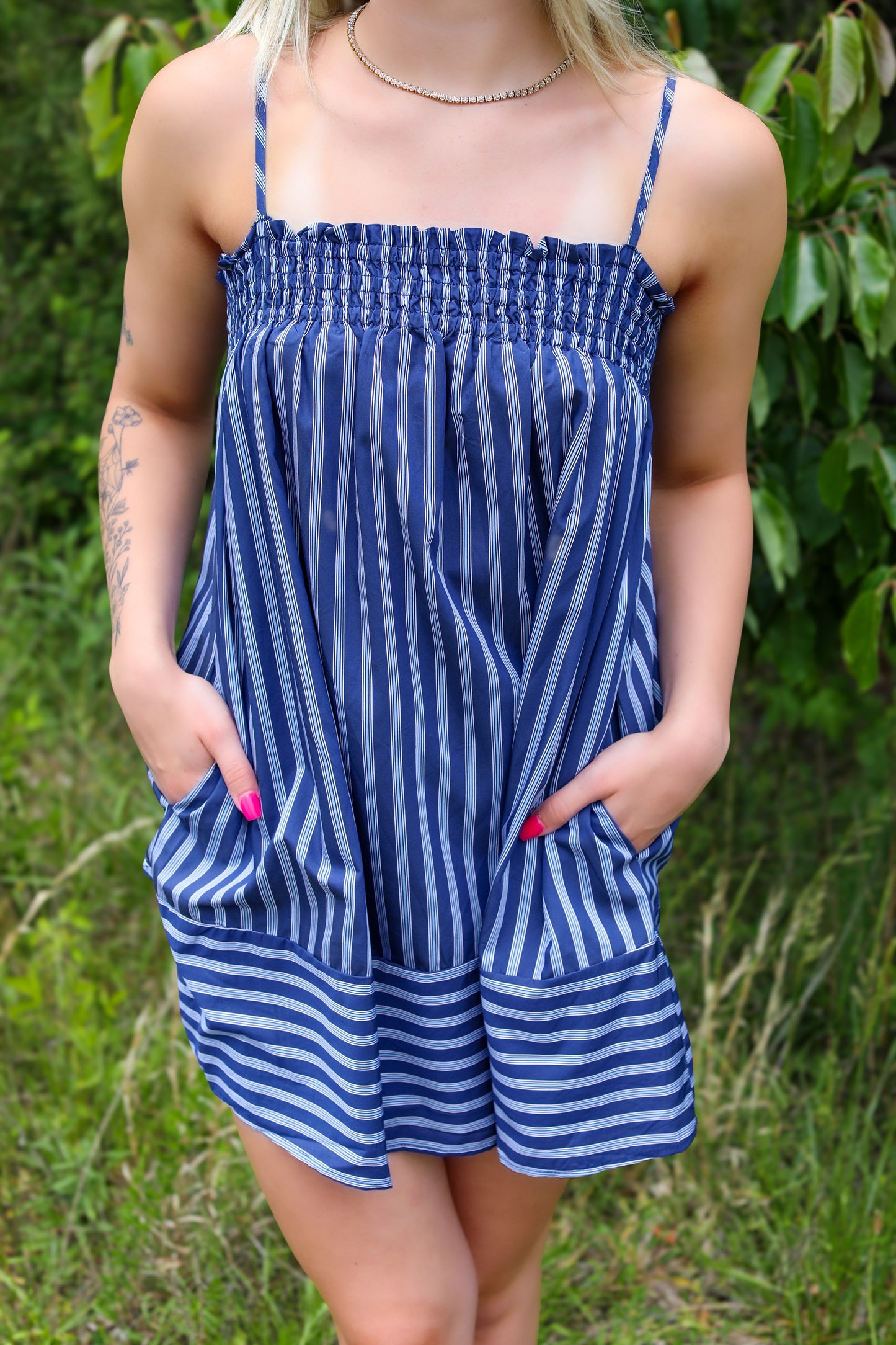 Coastal Crush Mini Dress