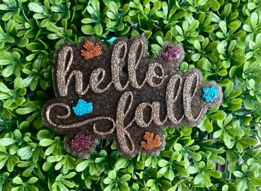 Hello Fall Freshie