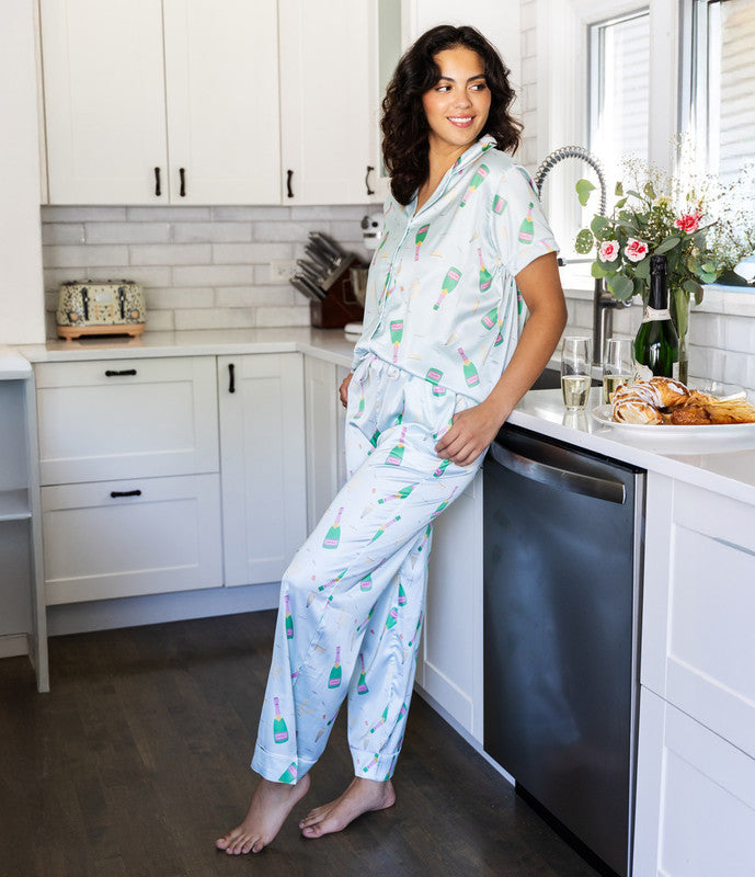 Brunch & Bubble PJ Set