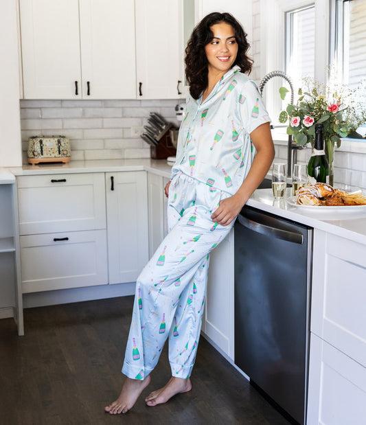 Brunch & Bubble PJ Set