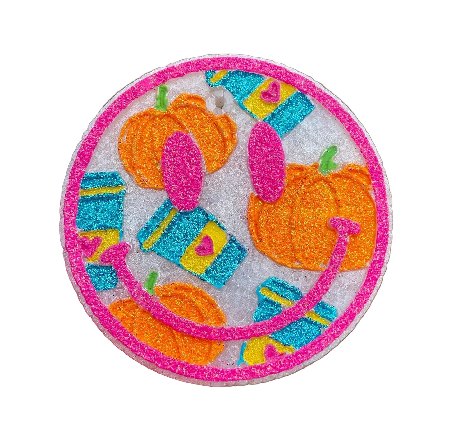 Fall Smiley Face Freshie