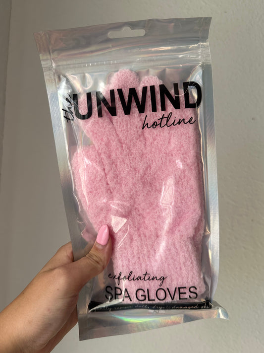 Exfoliating Spa Gloves